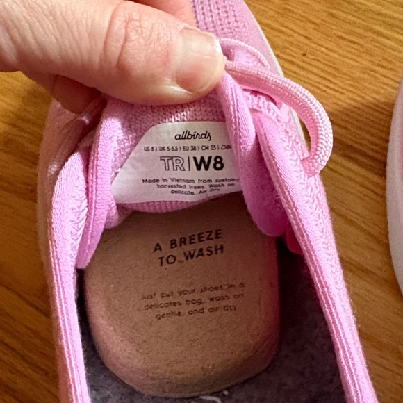 Allbirds Women's Tree Runners - Picture 7 of 8